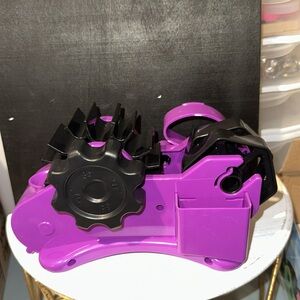 Purple and Black Craft Organizer